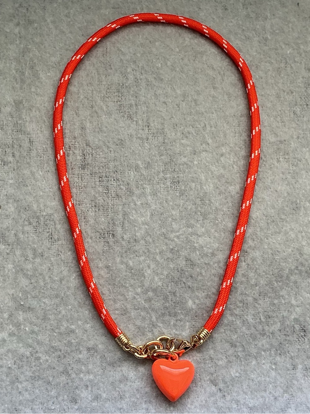 Roxanne Assoulin The Happy Cord Charm Necklace